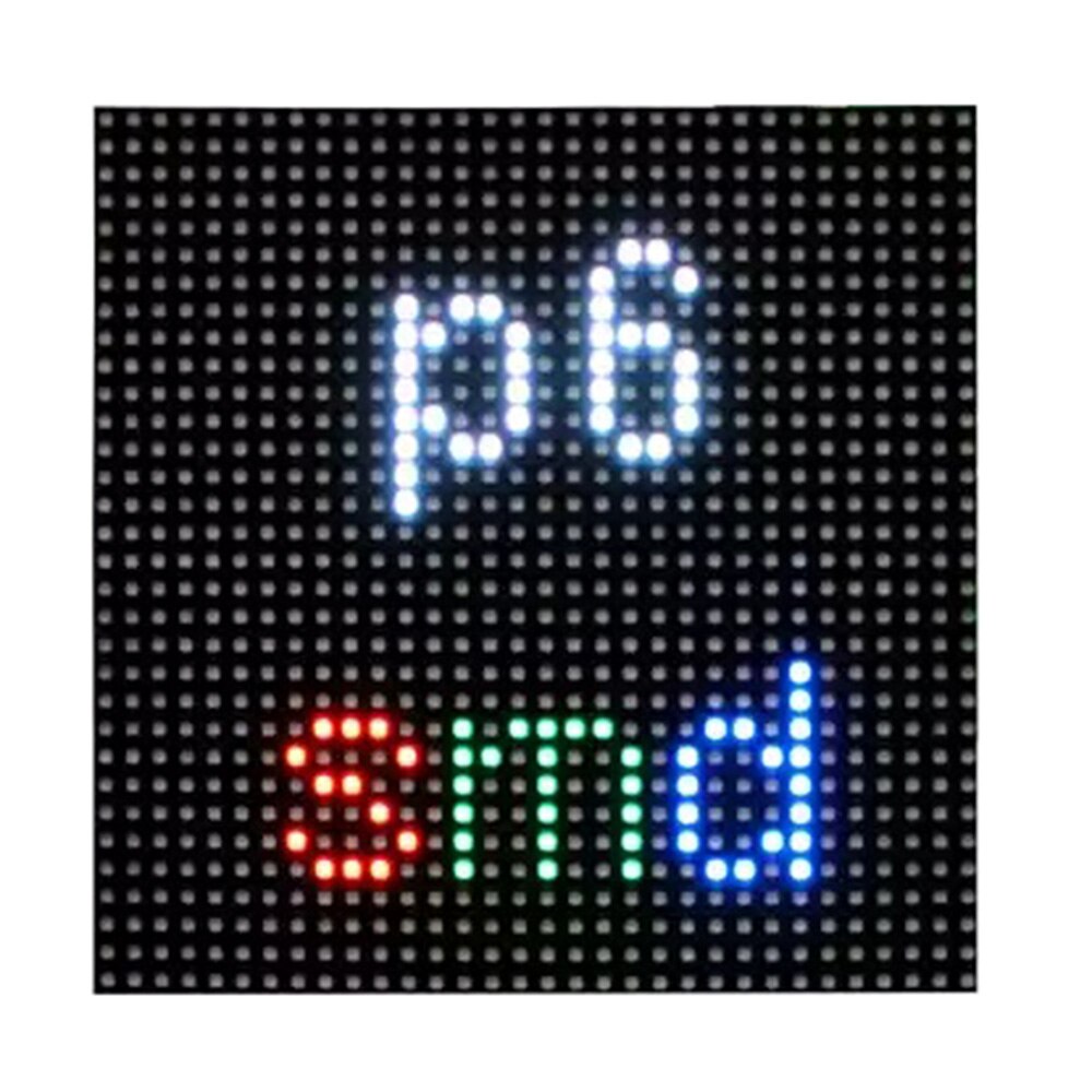 LED P6 ߿ г, Ǯ ÷ SMD RGB  75, 192x192mm,..